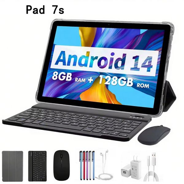 Cross-border e-commerce's new 10-inch tablet PC Pad7S supports dual-card Google Android global version multilingual