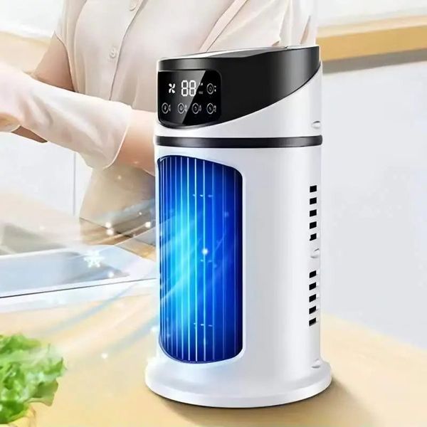 USB Powered Portable Air Cooler with Humidifier and Brushless Motor