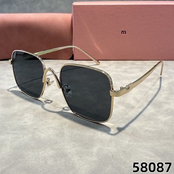 Sunglasses Fashion Glasses Oval Frame Designer Sunglass Wom…
