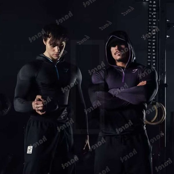 DHgate AAA GYM sharkity mens Training Long-Sleeve Men's Hooded Base Shirt ONYX5.0 Onyx High-Elasticity Cycling Fitness GYM sharkity mens men set T-Shirt 31 9d d3 sold by DHgate