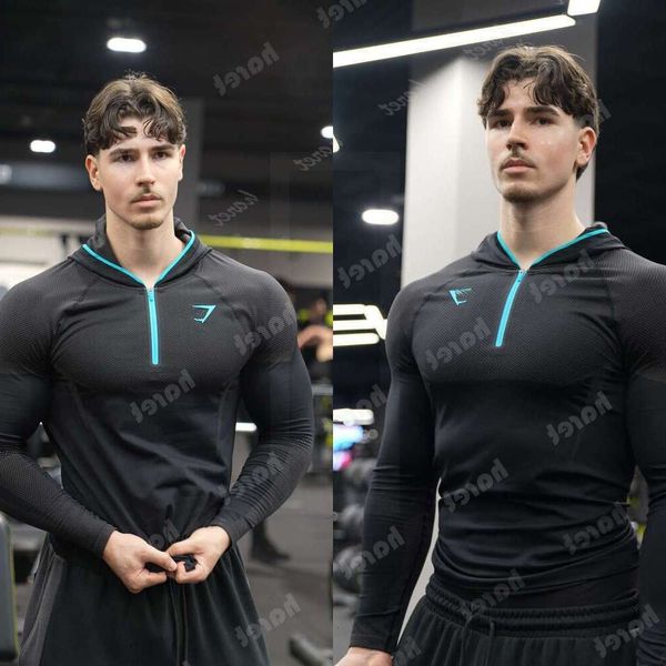 DHgate 2026 GYM sharkity mens Training Long-Sleeve Men's Hooded Base Shirt ONYX5.0 Onyx High-Elasticity Cycling Fitness GYM sharkity mens men set T-Shirt 31 89 15 sold by DHgate