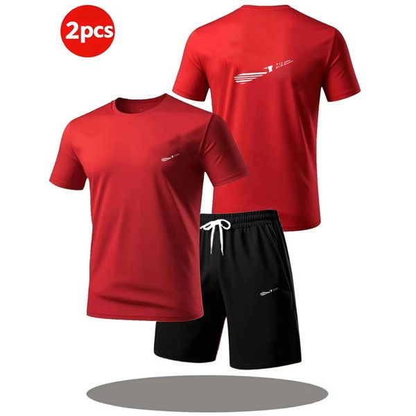 2026 Men's Summer Brand Beach Shorts Designer T Shirts Trac…