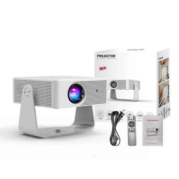 X3-2Z Native 720P Smart Projector 4K Decoding Dual Band WiFi6 BT Portable Home Outdoor Movie Theater Supports Netflix YouTube 26L0717