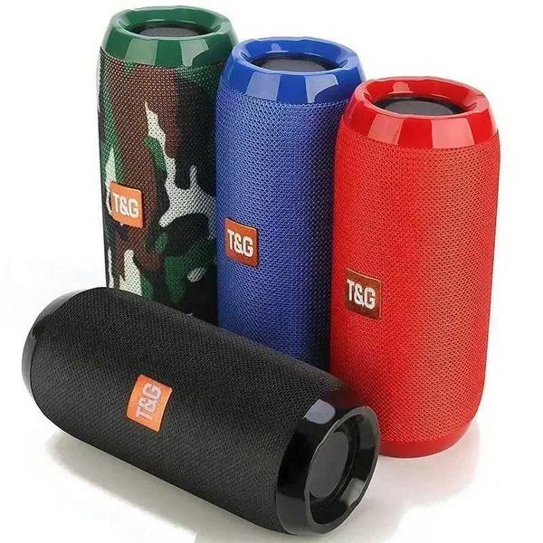 Portable Bluetooth Speaker Wireless TWS Pairing IPX5Waterproof 1200mAh Battery TF FM Radio with Stereo Bass for Outdoor UseZ260717