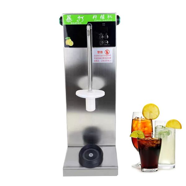 Automatic Lemon Beating Machine Fresh Fruit Ice Breaker Special Hammer Beating Machine