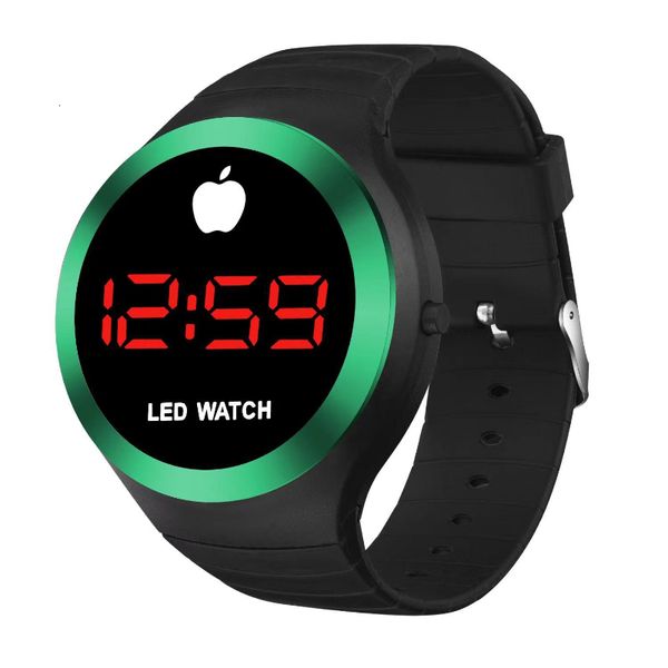 New round LED Male and Female Students Outdoor Sports Fashion Electronic Watch