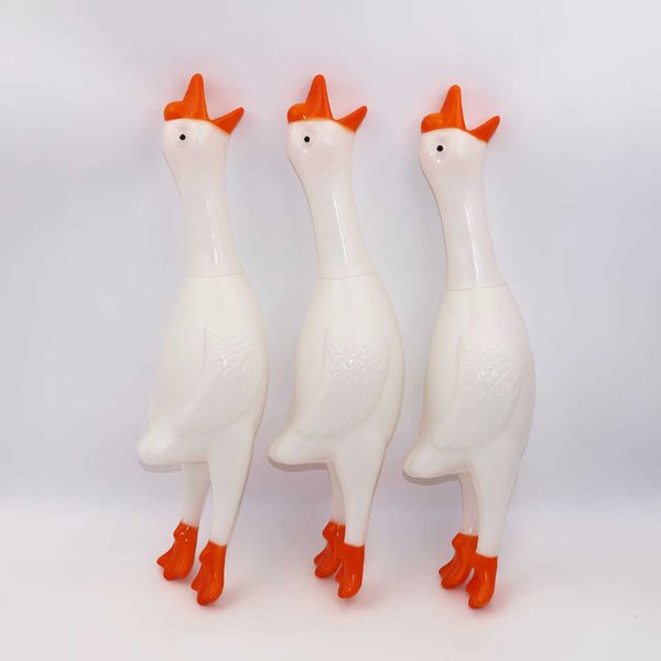 Screaming Large Goose Toy for Casual Team Building and Pranking Squeezable Sound-Making Simulated Goose Call Stress Relief Toy S2607214F58