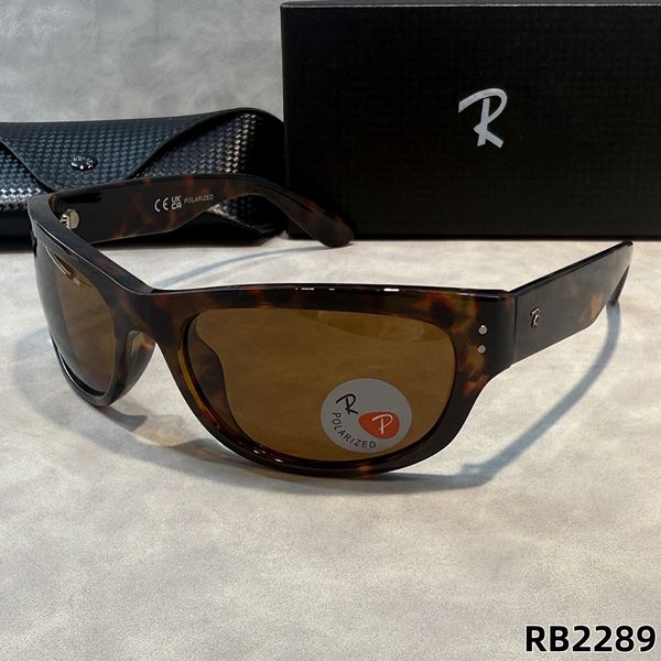 Top Luxury Designer Sunglasses Wayfarere Rb 2289 Glasses UV400 For Men Women Cl…