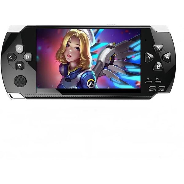 Retro Handheld Video Game Console with 2000 Built-in Games, Emulators, and Multimedia Features W260721