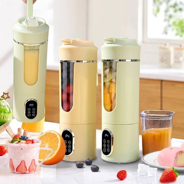 DHgate Handheld USB charging portable blender, digital juicer, multifunctional juicer cup, capable of making smoothies 26L0721 sold by DHgate
