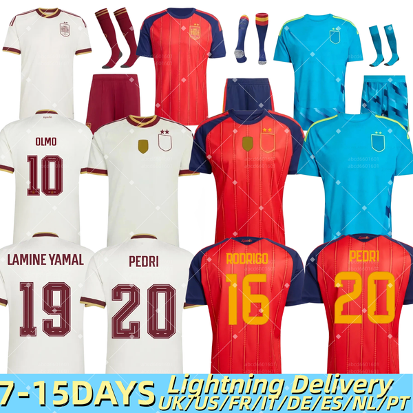 2026 Spain Lamine Yamal Soccer Jerseys World Cup Football S…