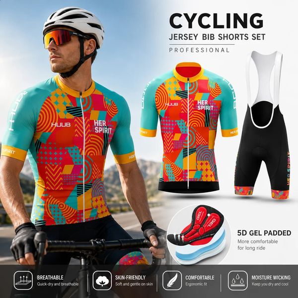 Jersey Cycling Tricuta Man Mens Shirt Road Bike Uniform Clothes Blouse Triathlon Suit Cycle Spring Summer Bib Clothing 2026 260714