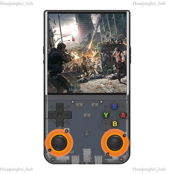 handheld game consoleCross-Border New R36 Ultra Open Source Handheld Game Console 4inch IPS Portable Retro Handheld Nostalgic Arcade e3