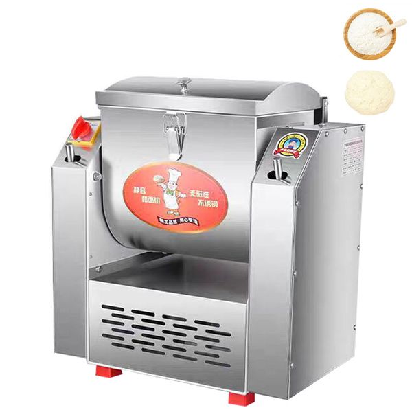 DHgate Kitchen Equipment Dough Mixer Machine Electric Dough Kneader Maker sold by DHgate