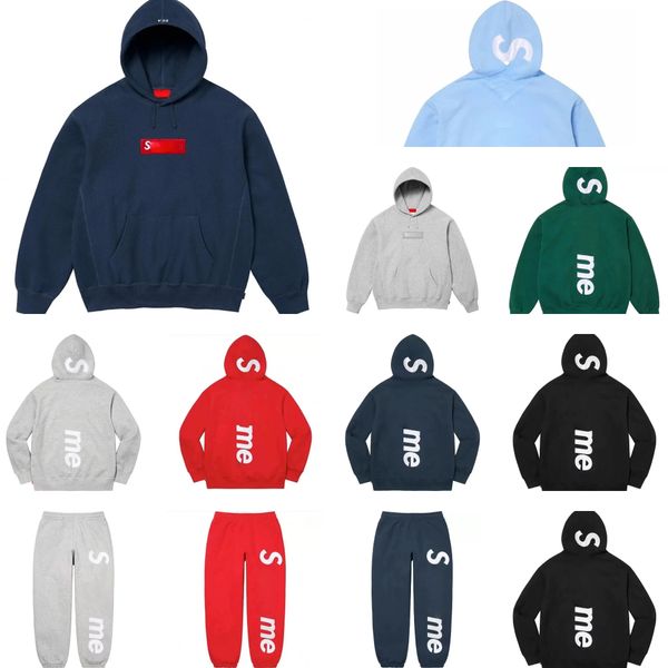 Mens Designer Hoodies Suits Cotton Luxury Hoddies Pants Lon…