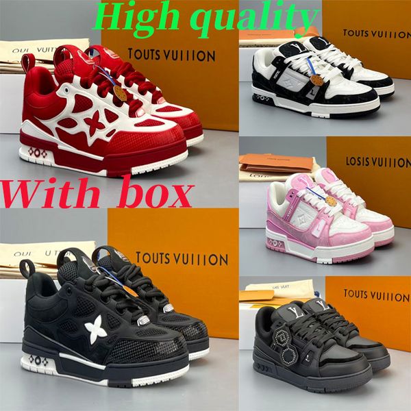 Trainer Designer Casual Walking Sneakers Cushioned Insole E…