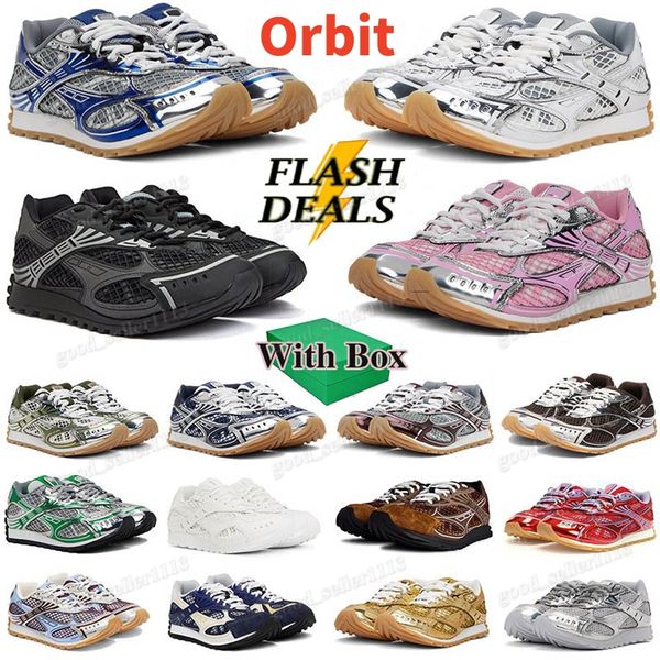 Orbit Flash With Box Silenzio Designer Sneakers Shoes Women…
