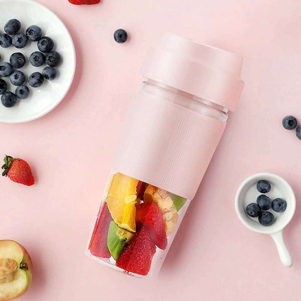 DHgate Handheld Electric Juicer Cup 300ML 1200mAh USB Rechargeable, Portable Blender for Smoothie, Juice, Shake - Home, Office 26H0401 sold by DHgate