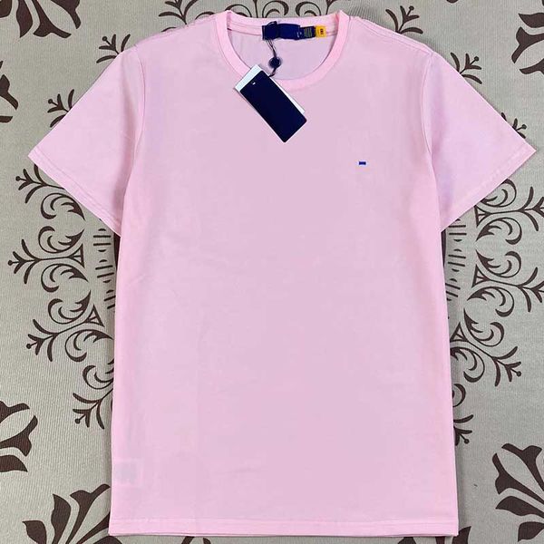 designer t shirts Hot Sale Summer Short Sleeve T-Shirt for Men Women Solid Colour Embroidered Logo Cotton Men's Luxury t Shirt Men's T-shirts Polo