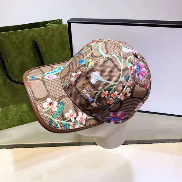 Luxurys Desingers Letter Baseball Cap Woman Caps Manempty embroidery Sun Hats Fashion Leisure Design Block Hat 7 Colors Embroidered Washed S8475