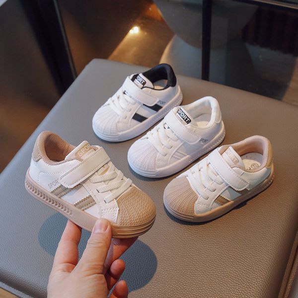 Kids Breathable Mesh Running Shoes Lightweight Non-slip Athletic Sneakers for Boys Girls Toddlers school shoes Free shipping