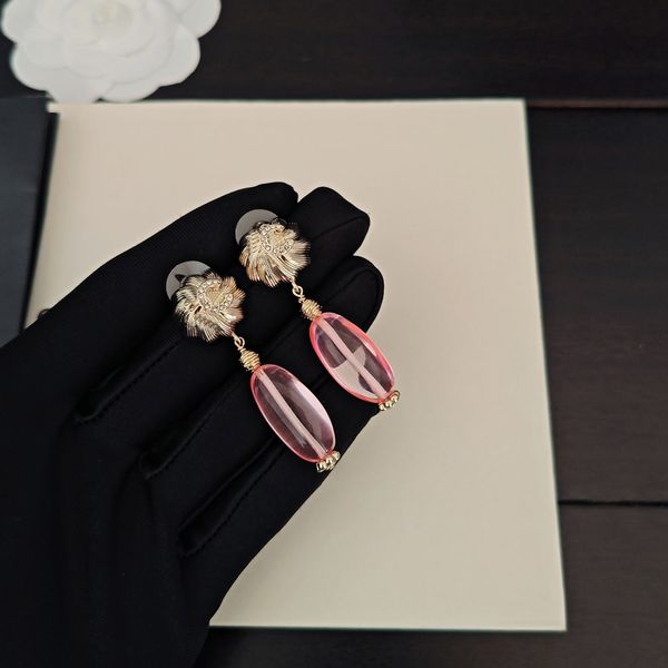 26C Stud Earrings Pearl Diamond Drop Gold Ccity Earring Designer for Woman Fashion Brand Not Fade Silver Wedding women earings 632