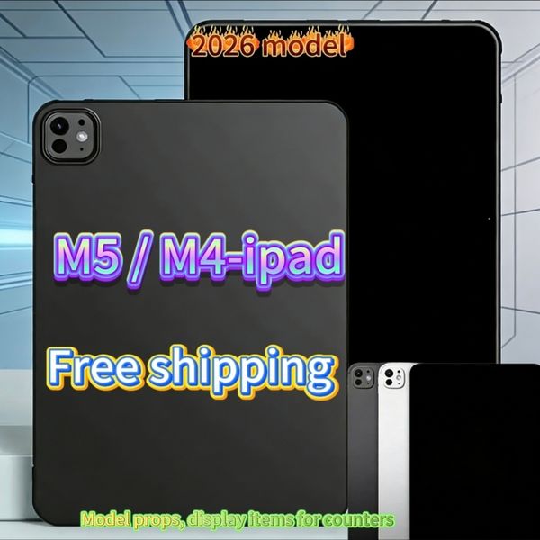 The M4/M5 tablet PC (2026 model) and Apple iPad Pro 11/13-inch model are analog computers and are for in-store display only.