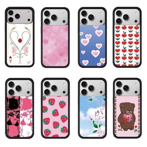 Wildflower cute love cartoon phone case for iPhone — compare prices at CompareOffers