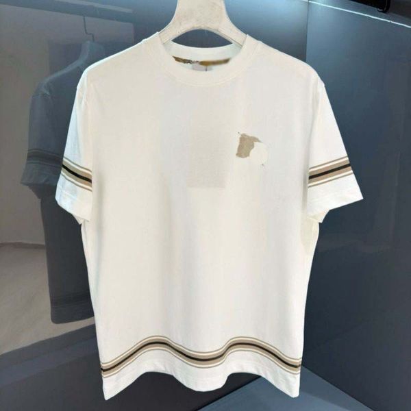 Men's Silk Cotton Short Sleeve T-Shirt