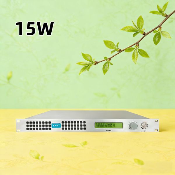 Full Band YXHT-1, 15W FM Transmitter Stable Performance For Community & Wireless LAN Coverage