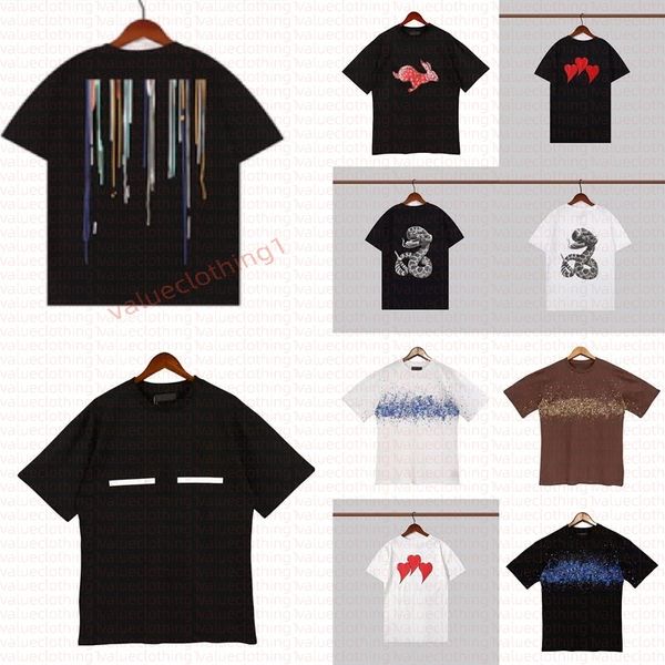 New Men Plus T-Shirts Womens Printed Fashion Summer Man Des…