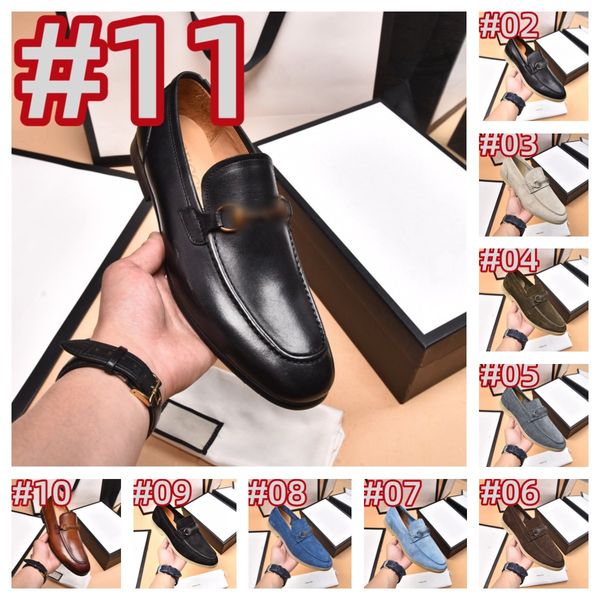 68Model Luxurious Men's Goodyear Welted Large Size Brogue Designer Dress Shoes | Washed Horsehide Leather Vintage British Oxfords | Wedding Formal Footwear Size 38-46