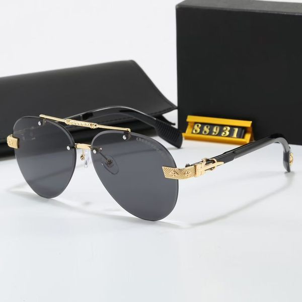 With Box Designer sunglasses for womens mens Black Dark Tortoise Glasses UV Protection Polarized lenses Luxury sunglasses for women Premium acetate sunglasses