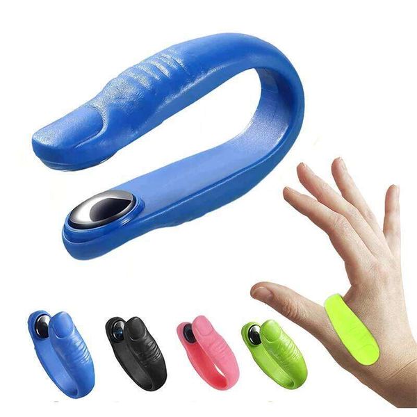 Mini Magnetic Finger Joint Tiger Point Massage Portable Hand Meridian Massager Acupressure Clip For Blood Circulation