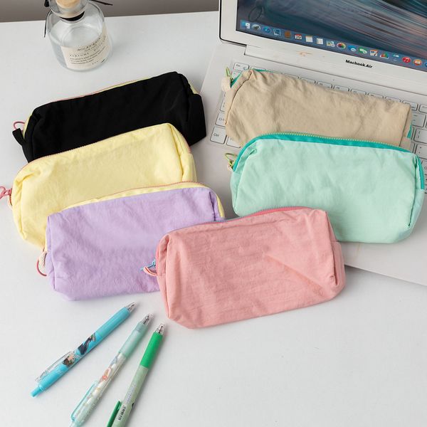 M15 Versatile And Spacious Simple Style Pencil Holder & Office Supply Case