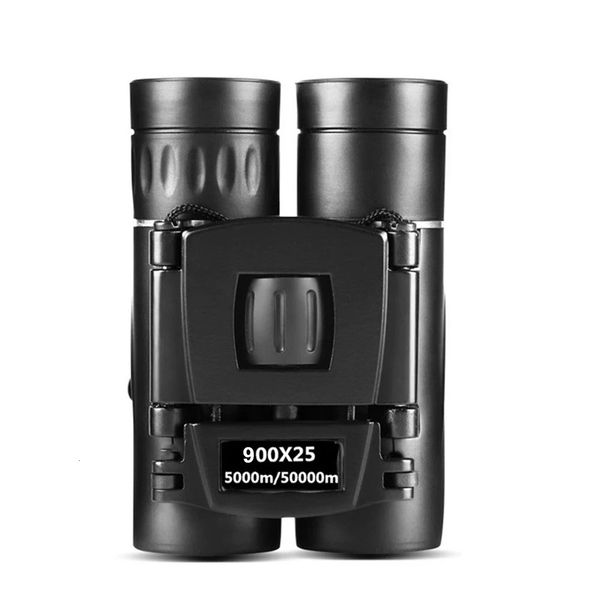 900x25 Mini Binoculars High-Powered BAK4 Prism Waterproof Travel Bird Watching Outdoor Sports Optics 260331BJ