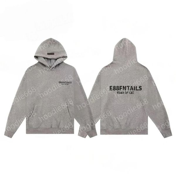 Hoodie men hoodies tracksuit designer men clothes set sweatshirt fear fashion pullover o-neck letter sleeve casual sport designer hoodies for women printed unisex
