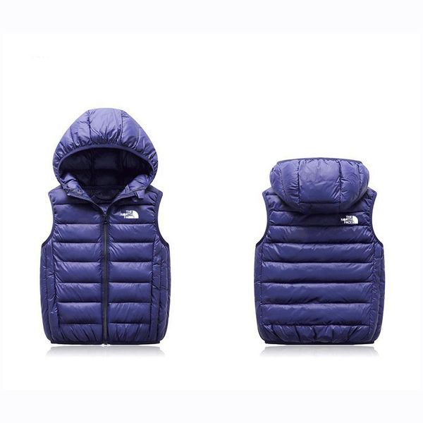 Designer Down Vest for Kids