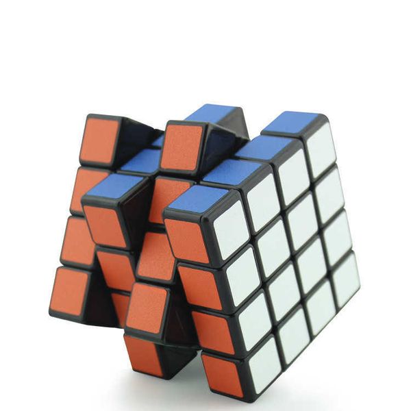 Fanqu Shengshou 4x4 Black Matte Magic Cube Childrens Educational Toy Early Childhood Teaching Aid 7088A-1 S260402