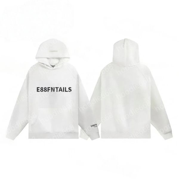 5A mens designer hoodie Summer graphic tee Fashion Hoody 3D Silicon Reflective Letter Breathable polo tracksuit Luxury Couples clothes set sweatshirt fear Letter