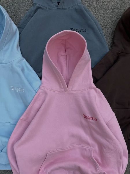 Y2k Embroidered Patterns Classic Street Casual Hoodies Men Clothing Street Harajuku Gothic Style Hip Hop Styles Hoodies