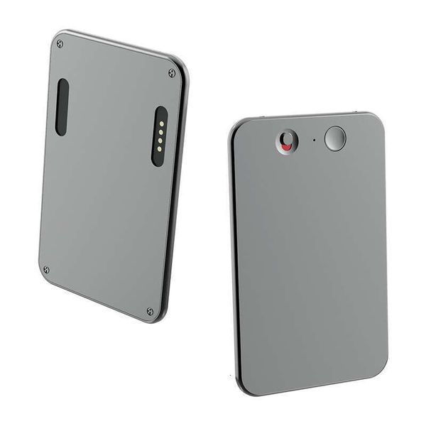 New A3 Gray AI Voice ChatGPT Intelligent Transcription Translation Recording Pen APP Control Recorder