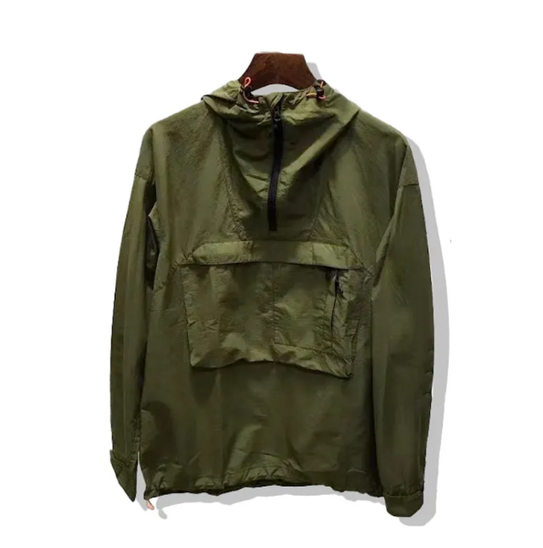 crinkle reps jacket men jacket jackets men's women's fashion embroidery graphic coat hooded zip windproof Jacket three Colour M-2XL Outerwear
