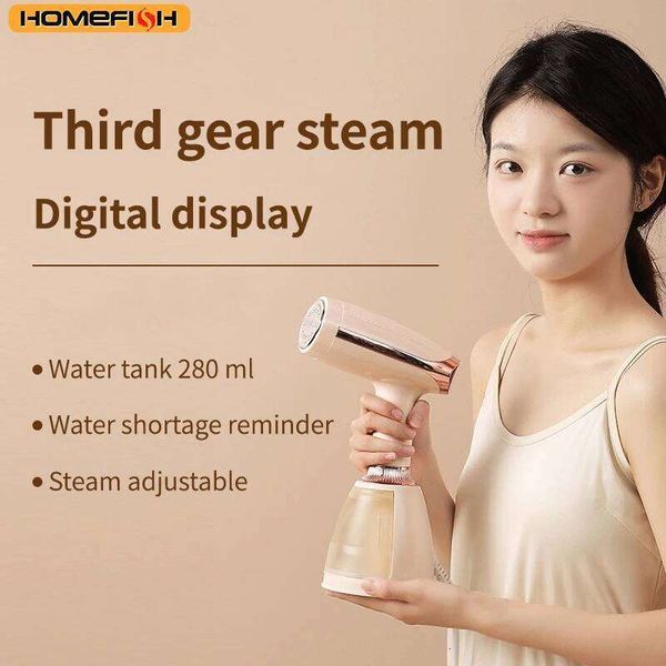 HOMEFISH Handheld Hanging Ironing Machine High Power Three Speed Steam Vertical Smooth Pressing Home Appliance