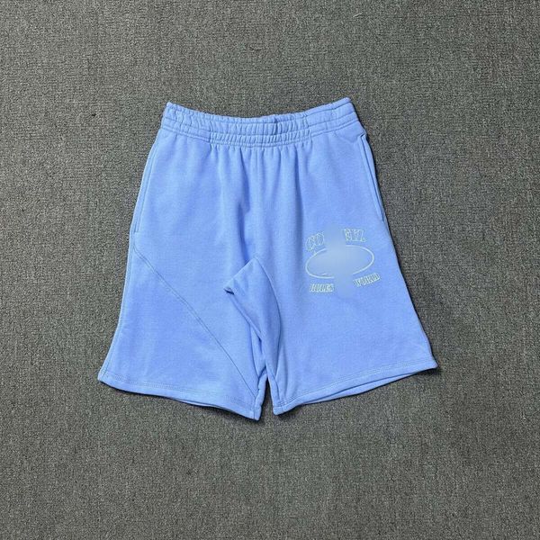 Cortiesz Shorts Fashion Stamp Pure Cotton Shorts Designer Men Hip Hop Designer Casual And Breathable Demon Island Shorts Pants assic Retro Slim Fit Street Wear 030