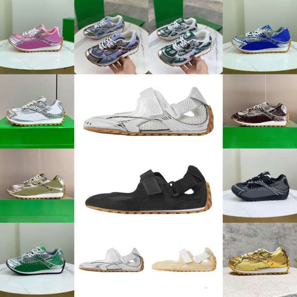 size 35-47 mary jane sneaker flash Designer gold Sneakers Casual Shoes Women Shoe Stylish Unique Fishnet Upper Men Vintage Versatile Technical Mesh Runner Sneaker