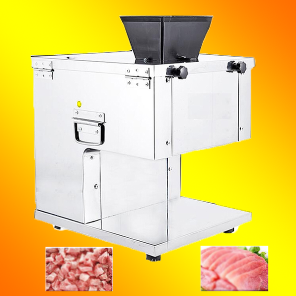 Commercial Kitchen Equipment Meat Slicer Fruit and Vegetable Cutter High Efficiency Meat Cutting Machine
