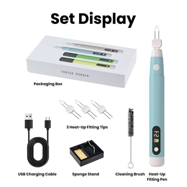 Welding Tail Burning Melting Crayon Stitching Wire Thread Breaking Line Handmade Leather DIY Tool Fast Wax Sealing Pen