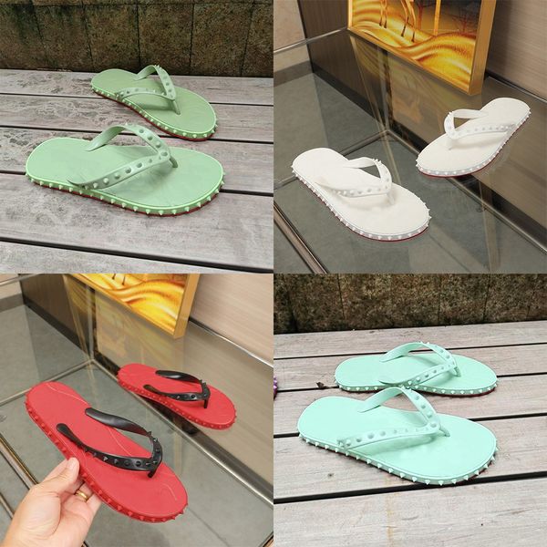 Designer slippers men's slippers beach shoes flip-flops, anti-slip slippers couple's slippers
