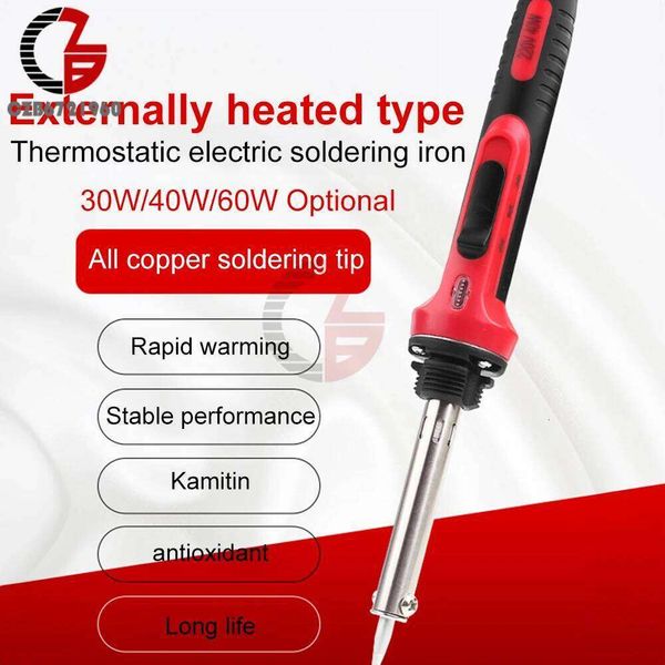 Plastic Soldering Iron AC 110V 220V Welding Welder for Bumper Kayak Repair with Rod Tips Mesh Tin Wire US EU Plug 50Hz 60Hz
